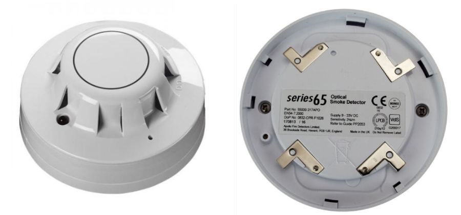 The Popular Apollo Series 65 is back, Conventional Fire Alarms and Smoke Alarms